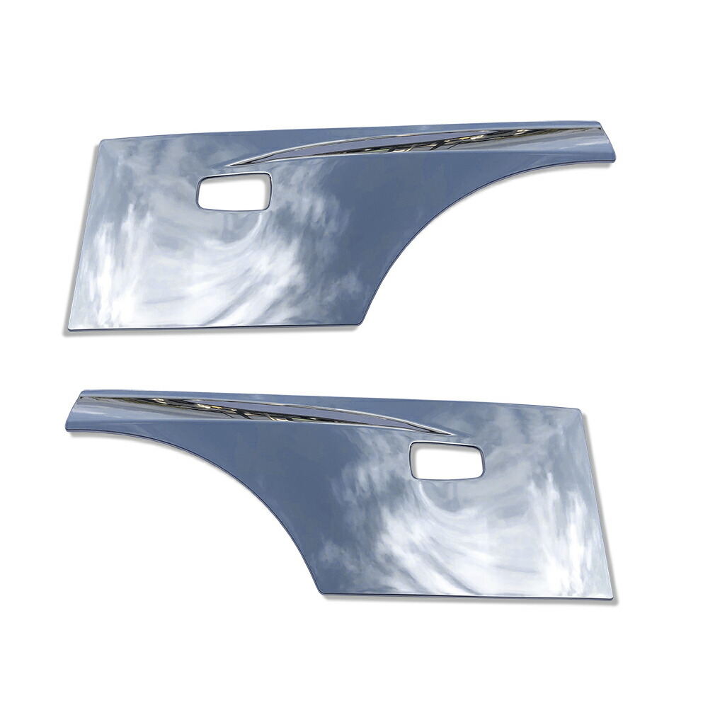 楽天市場】日野 プロフィア メッキ ドアガーニッシュ 左右セット NEW