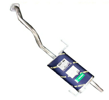 マフラー 027-84 HST製 NV150AD VY12 純正同等 車検対応 本体オールステンレス 騒音規制適合品｜パーツエアロ　店