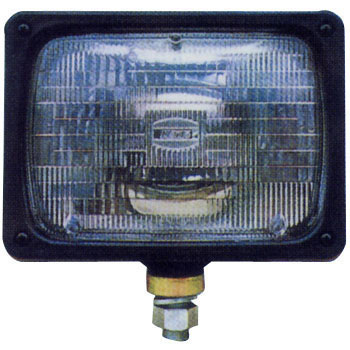 ワーキングランプ/作業灯 24V75/70W 黒樹脂製 パーツキング