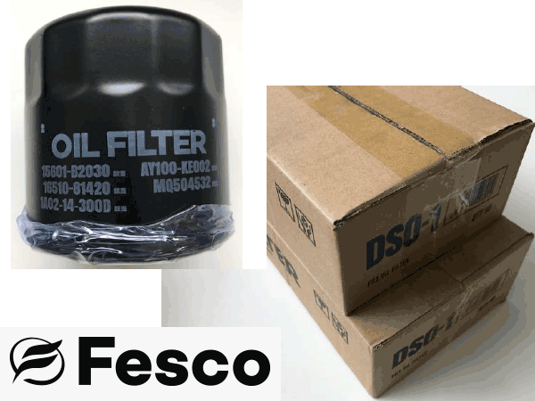 送料無料カード決済可能 fesco フェスコ オイルフィルター ダイハツ用 DO-1 20個セット 純正番号 fucoa.cl