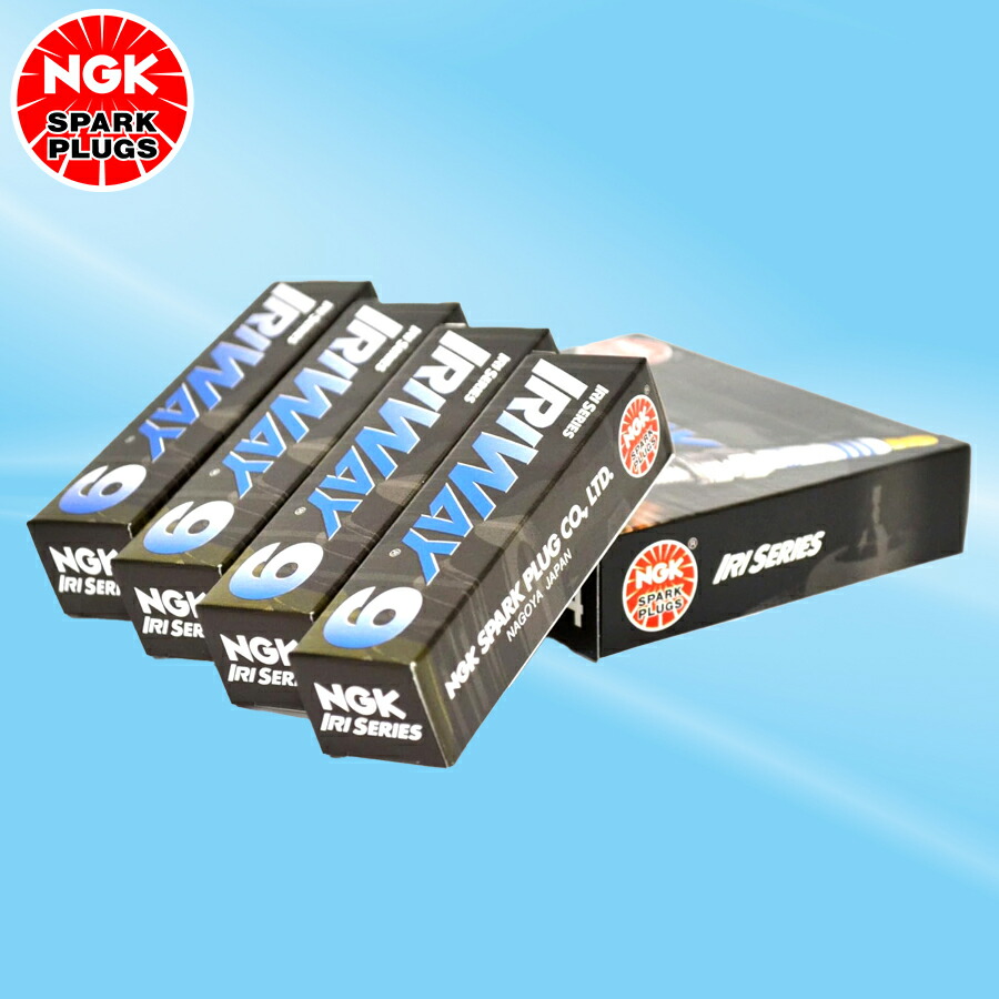 NGK IRIWAY 9 スパークプラグ 4個入り 楽天市場】NGK イリシリーズ IRIWAY9 4本 タイプF MS01