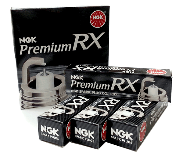 NGK プレミアム RXプラグ フォレスター SF5 SG5 BKR6ERX-PS 92220 4本セット