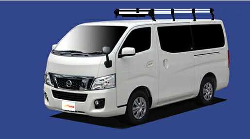 新品TUFREQタフレックルーフキャリア適合車種:NV350キャラバン用8本脚※標準・ハイルーフご確認の上、ご注文ください。交換返品代引不可【smtb-k】【kb】【楽天カード分割】