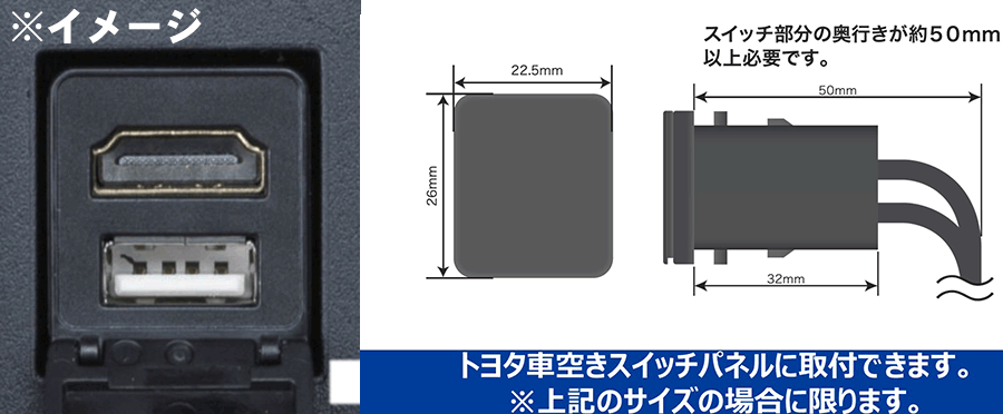 本日の目玉 ALPINE アルパイン ディスプレイオーディオ専用 ビルトインUSB HDMI接続ユニット KCU-Y630DA トヨタ車小型 アクセサリーソケット向け fucoa.cl