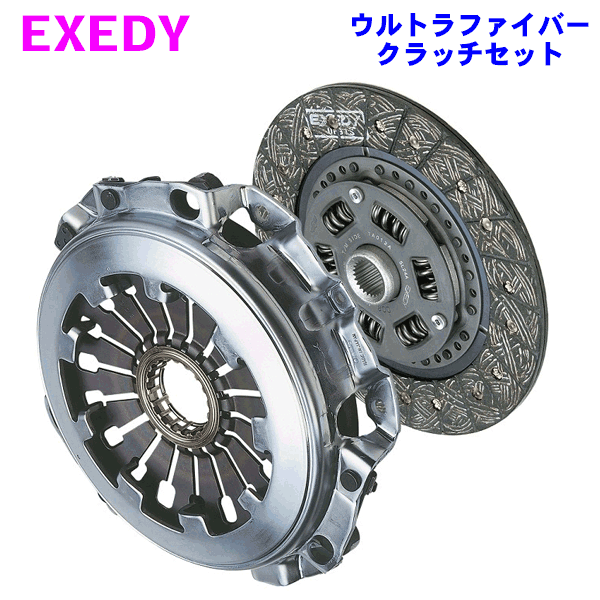 楽天市場】EXEDY ハイパーMULTI マルチ ツインプレート クラッチ