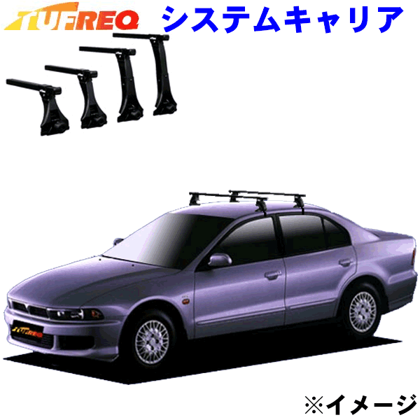 【最大7,500円OFFクーポン 7/18~】アスパイア EA/EC系 全車用 TUFREQ タフレック システムキャリア VB6/FFA1/TA1 ※メーカー取寄の為、交換返品不可。 パーツキング|パーツキング店