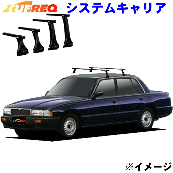 クルー K30 全車用 TUFREQ タフレック システムキャリア VB6/FDA1 ※メーカー取寄の為、交換返品不可。 パーツキング