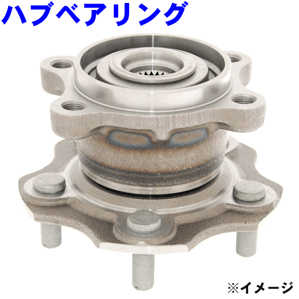 GMB フロントハブベアリング2個セット GH31960M 日産 エクストレイル 日産 GMB フロントハブベアリング 左右セット エクストレイル