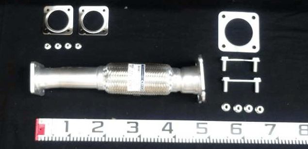 山脇産業 センターパイプ 305CP-122 フォワード FRR90 純正番号