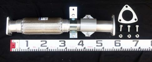 【最大7,500円OFFクーポン 7/18~】YSK(山脇産業) センターパイプ 405CP-102三菱ふそう ローザ BE63DG BE64DG MK523443 ME409772 パーツキング|パーツキング店