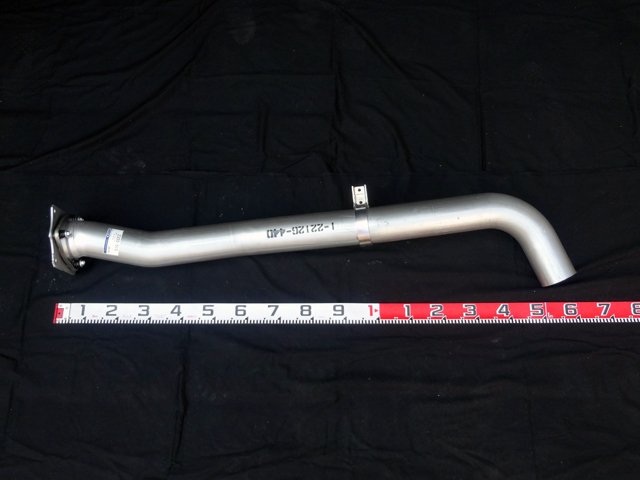 【最大7,500円OFFクーポン 7/18~】YSK(山脇産業) テールパイプ 2355-515いすず ギガ CYH CYJ 1-22126-440 パーツキング|パーツキング店