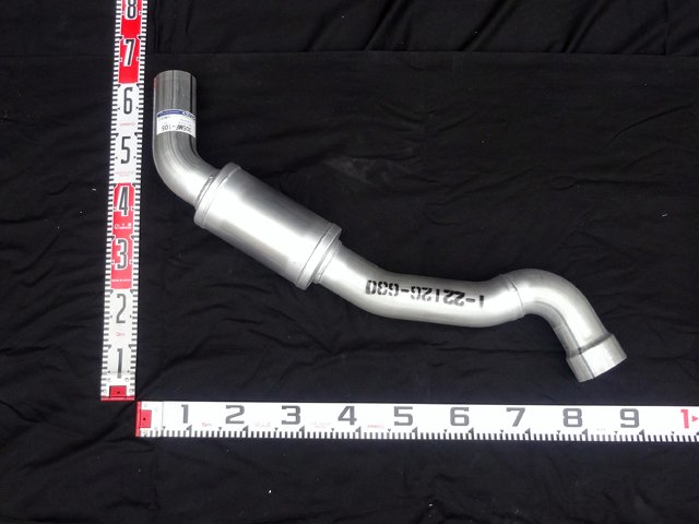 【最大7,500円OFFクーポン 7/18～】YSK（山脇産業） テールパイプ 305MF-105いすず フォワード FRR FSR FTR 1-22126-630 パーツキング｜パーツキング店