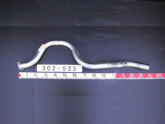 【最大7,500円OFFクーポン 7/18~】YSK(山脇産業) テールパイプ 302-535いすず エルフ NKR58E NKR63E NKR66E 8-94365-420 パーツキング|パーツキング店