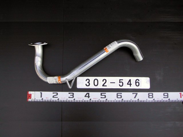 【最大7,500円OFFクーポン 7/18~】YSK(山脇産業) テールパイプ 302-546いすず エルフ NKR58E NKR63E NKR66E 8-97083-743 8-97012-886 パーツキング|パーツキング店