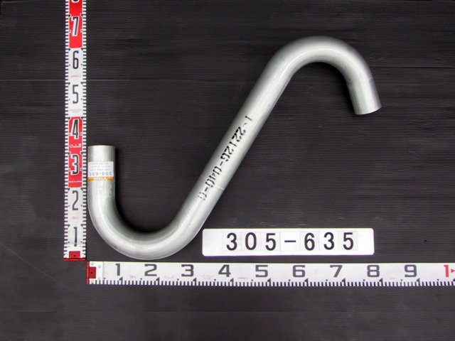 YSK(山脇産業) テールパイプ 305-635 いすず フォワード FRD FRR FSR 純正番号