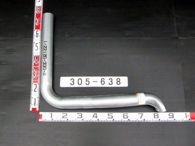 【最大7,500円OFFクーポン 7/18~】YSK(山脇産業) テールパイプ 305-638いすず フォワード FRD-S FRR-S FRD FRR FSD FSR 1-22126-339 パーツキング|パーツキング店