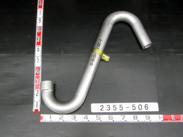 【最大7,500円OFFクーポン 7/18～】YSK（山脇産業） テールパイプ 2355-506いすず 大型 CXZ71J CXZ72J 1-22126-016 パーツキング｜パーツキング店