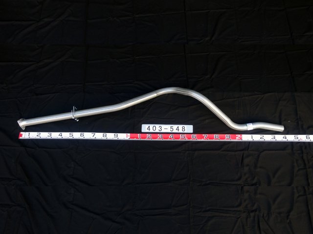 【最大7,500円OFFクーポン 7/18～】YSK（山脇産業） テールパイプ 403-548三菱ふそう キャンター FE337 FE437 MC116665 パーツキング｜パーツキング店