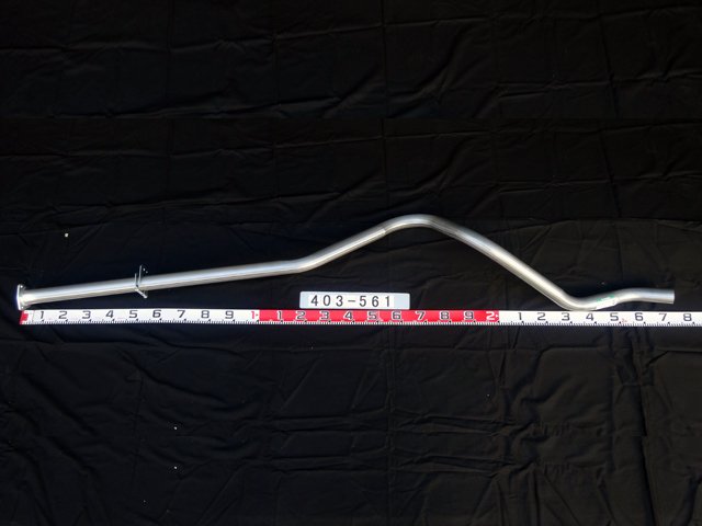 【最大7,500円OFFクーポン 7/18~】YSK(山脇産業) テールパイプ 403-561三菱ふそう キャンター FE637 FE638 FE648 MC123111 パーツキング|パーツキング店