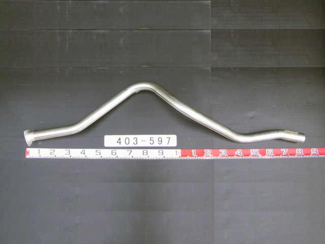 【最大7,500円OFFクーポン 7/18~】YSK(山脇産業) テールパイプ 403-597三菱ふそう キャンター FG52E FG72E ME297615 パーツキング|パーツキング店