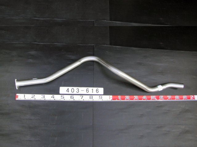 【最大7,500円OFFクーポン 7/18~】YSK(山脇産業) テールパイプ 403-616三菱ふそう キャンター FE53C FE562 FE568 ME294942 ME285331 パーツキング|パーツキング店