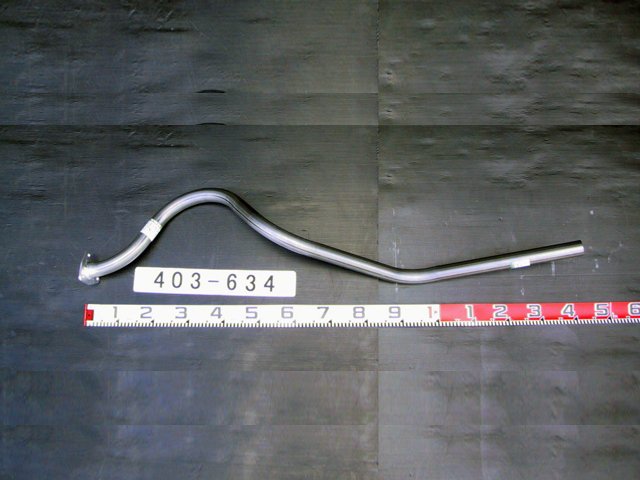 【最大7,500円OFFクーポン 7/18～】YSK（山脇産業） テールパイプ 403-634三菱ふそう キャンター FD378 MC110670 パーツキング｜パーツキング店 16,789円