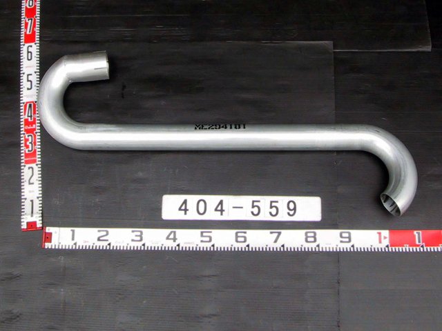 【最大7,500円OFFクーポン 7/18~】YSK(山脇産業) テールパイプ 404-559三菱ふそう ファイター FK618 FL63H FL638 FL639 ME294181 パーツキング|パーツキング店
