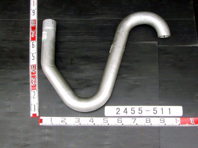 【最大7,500円OFFクーポン 7/18~】YSK(山脇産業) テールパイプ 2455-511三菱ふそう 大型 FS410 FS411 FS415 FS416 FS419 MC039930 パーツキング|パーツキング店
