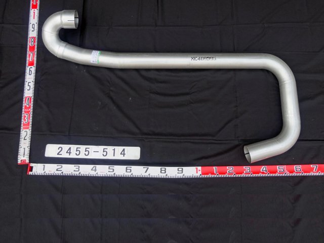 【最大7,500円OFFクーポン 7/18～】YSK（山脇産業） テールパイプ 2455-514三菱ふそう 大型 FP50K FU50K FV50K FV50M ME408395 パーツキング｜パーツキング店