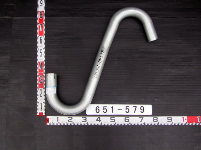 0円 人気の製品 YSK 山脇産業 テールパイプ 651-579 日野 レンジャー FC1J FC3J FC5J FE1J GD FJ 純正番号