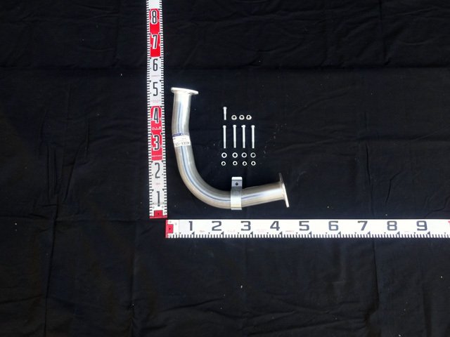 【最大7,500円OFFクーポン 7/18～】YSK（山脇産業） エキゾーストパイプ 403EX-129三菱ふそう キャンター FE70D FE71D FE72D FE73D FE82D FE83D ME407617 パーツキング｜パーツキング店