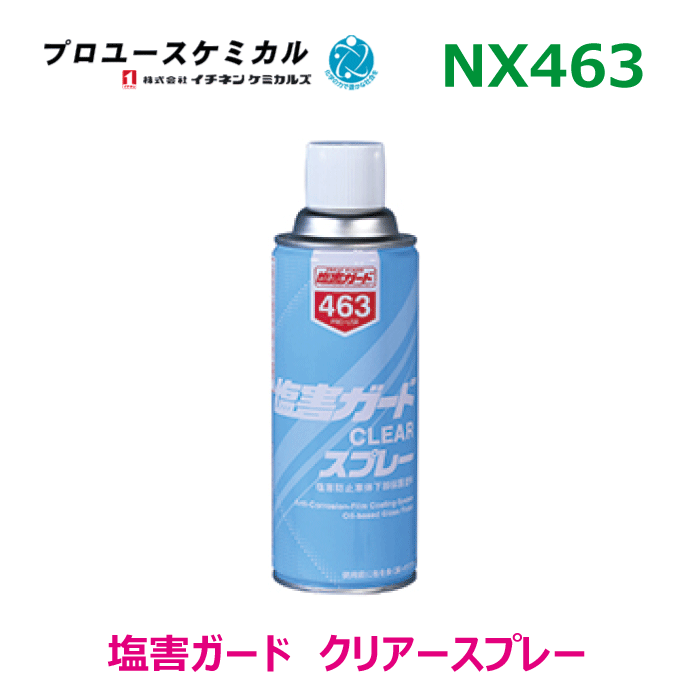 楽天市場】ワコーズ 塩害防止塗料クリアタイプ A244 480ml : T