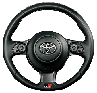 【最大7,500円OFFクーポン 7/18~】トヨタ純正部品 GR小径本革巻き3本 ハンドルスポークステアリングホイール(パット無)45100-10510-C0 C-HR ZYX11 NGX10 NGX50※メーカー取寄せの為 返品・交換・返金不可 パーツキング|パーツキング店