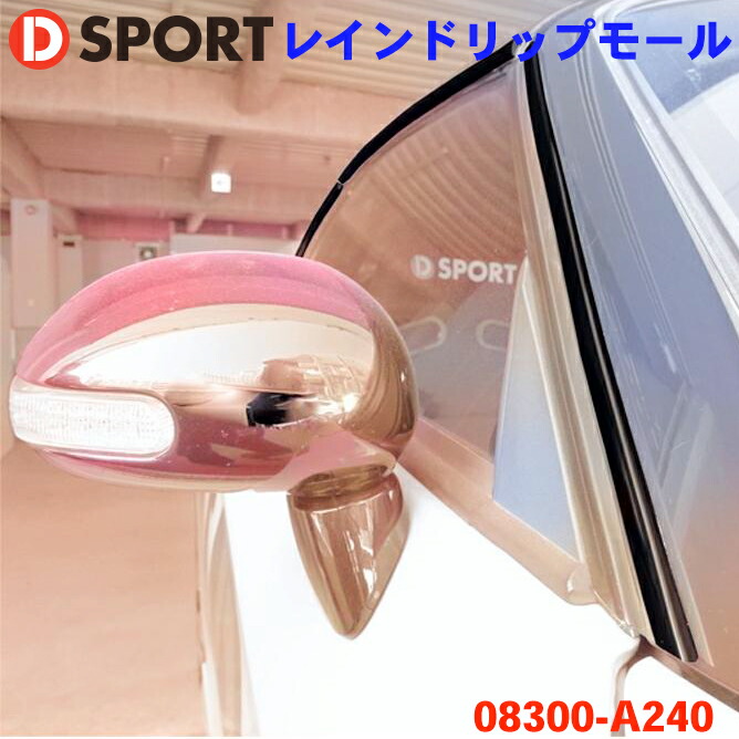 【未開封】D-SPORT コペン(LA400K)用 レインドリップモール imgrc0086164110.jpg