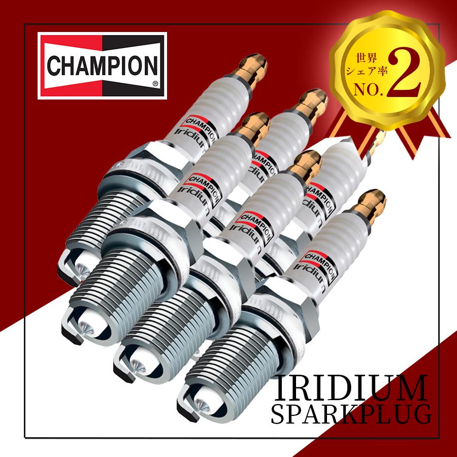 JZX100/JZX101/JZX105 クレスタ H8.9-H13.7 イリジウムプラグ スパークプラグ 6本 90919-01194/90919-01195/90919-01196/90919-01197 GX100 GX105 JZX100 JZX101 JZX105 LX100 クレスタ H8.9-H13