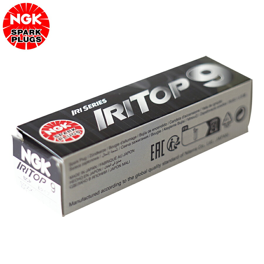 NGK イリシリーズ IRITOP9 6本ガリュー/I HK30改 チューニングエンジン用高熱価プラグ パーツキング