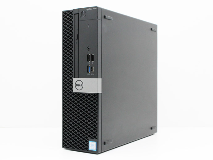 デスクトップPC 本体 Office付き Windows10 DELL Optiplex 7050 SFF Core i7 7700 3.6GHz  メモリ 16GB 新品SSD512GB DVD-RW Aランク A9T 【正規逆輸入品】