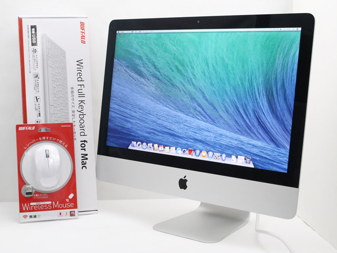 楽天市場】【中古】送料無料 Apple アップル iMac 21.5-inch,Late 2013 