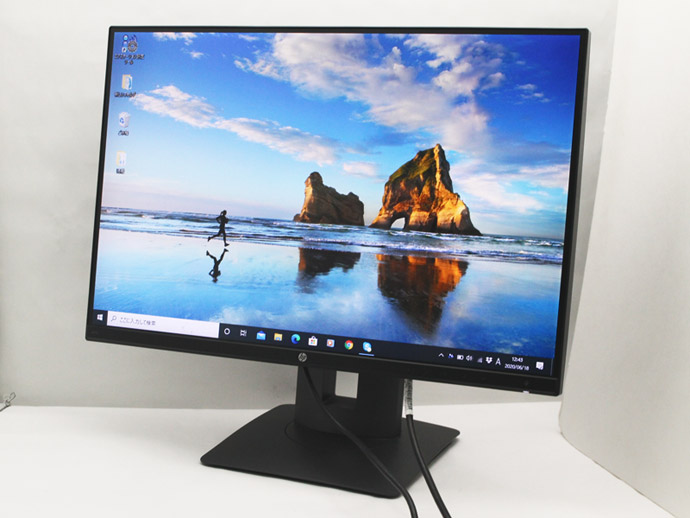 楽天市場 送料無料 液晶ディスプレイ Hp Z24n G2 プロフェッショナル液晶モニター 24インチ Ips液晶 非光沢 ノングレア 19x10 X03 中古 Pcショップeyes