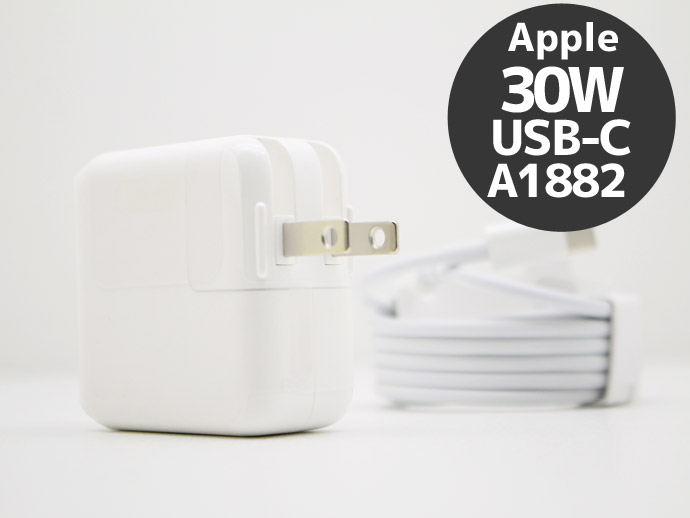Apple 30W USB-C電源アダプタ