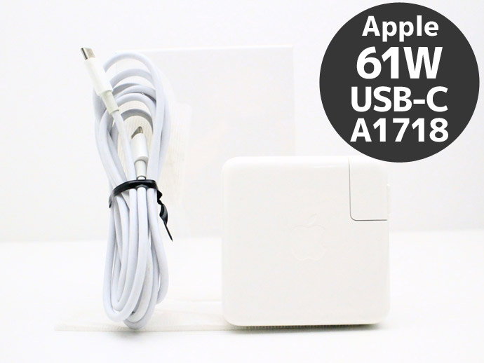 楽天市場】【宅急便コンパクト】【中古】【送料無料】 Apple アップル 87W USB-C 電源アダプタ Macbook A1719  MNF82J/A USB Type-Cケーブル付き U19T : PCショップEYES