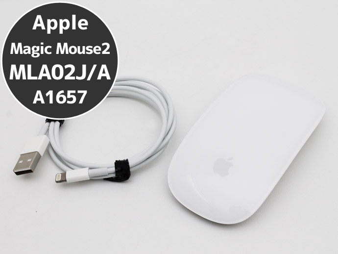 中古Apple Magic Mouse 2 スペースグレイ Apple◇パソコン周辺機器
