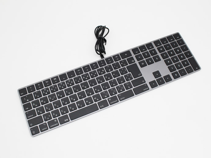 100％品質 アップル Apple Magic Keyboard テンキー付き JIS配列 MRMH2J A スペースグレイ ワイヤレス