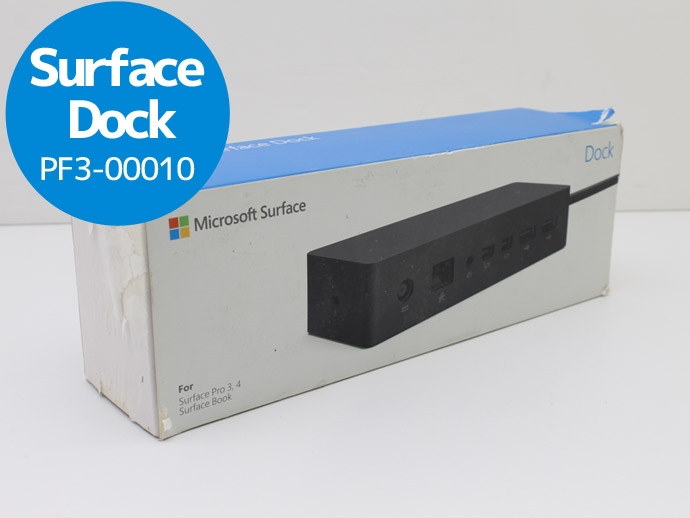 Microsoft Suface Dock　動作確認済み　個装箱入り 楽天市場】あす楽 Microsoft Surface Dock Model:1661 マイクロソフト