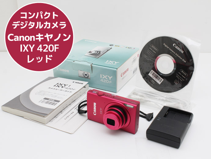 楽天市場】デジタルカメラ Canon キヤノン IXY 200 コンパクト