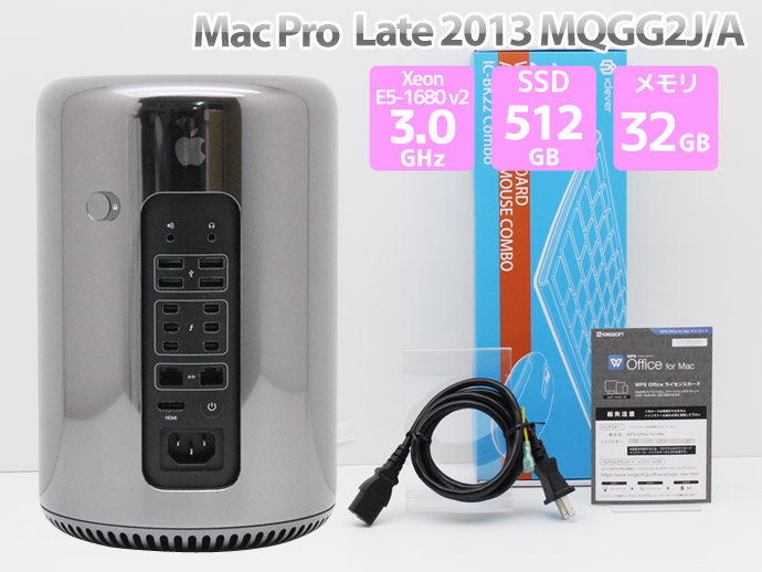Macデスクトップ Mac Pro late 2013 Mac Pro Apple Late 2013 CTO デスクトップパソコン Xeon E5