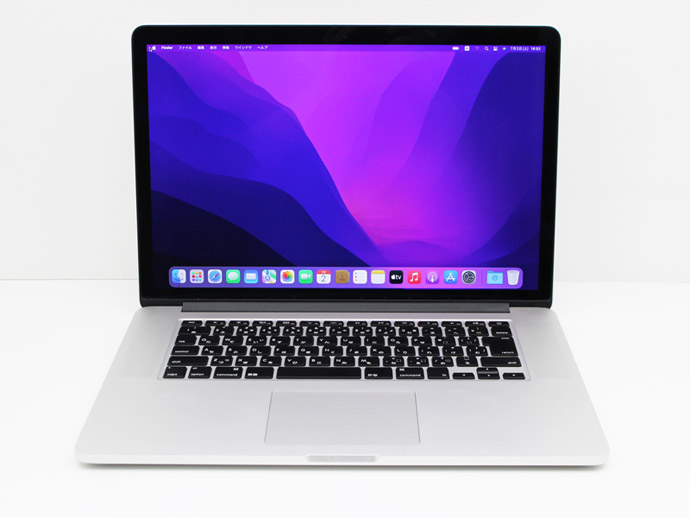 正規販売店] MacBook Pro 15インチ 500GB SSD 16GB RAM fawe.org