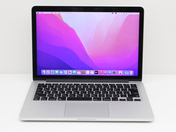 2015年式)アップルApple MacBook Pro Retina A1502/Corei5/macOS