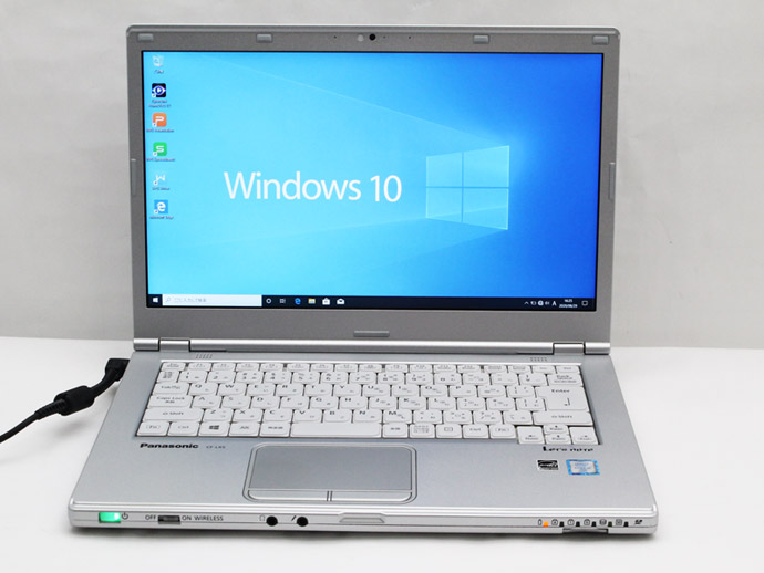 WEBカメラ搭載MicrosoftOffice2019付き送料無料ノートパソコンWindows10PanasonicLet'snoteCF-LX5PDEVS第6世代Corei5メモリ4GBSSD128GBBランクG4【中古】