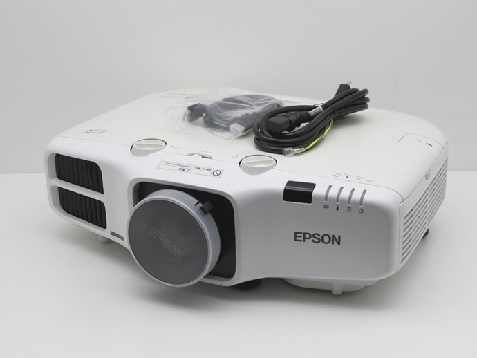 市場 中古 EPSON ビジネスプロジェクター 本体いたみ リモコンなし